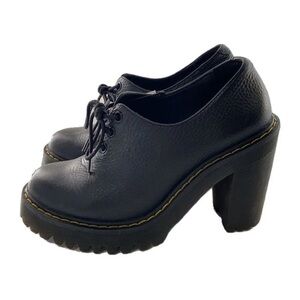 Dr.Martens Booties SALOME UK4 BLACK LEATHER